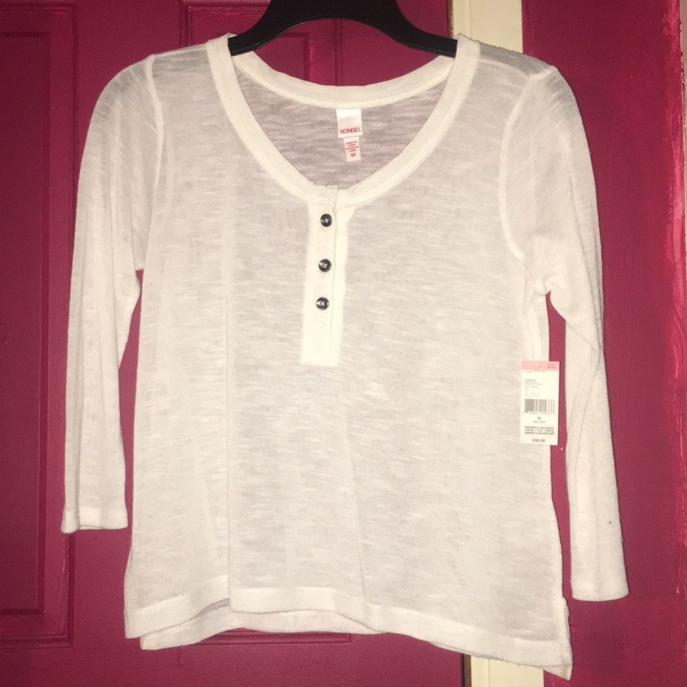 White button down shirt